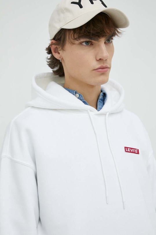 Mikina Levi's biela A4233.0007