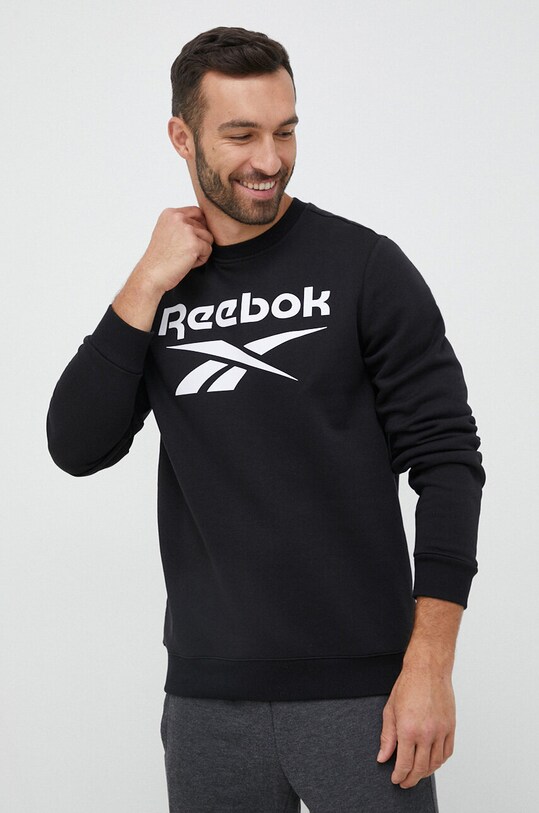 Reebok bluza negru H54791