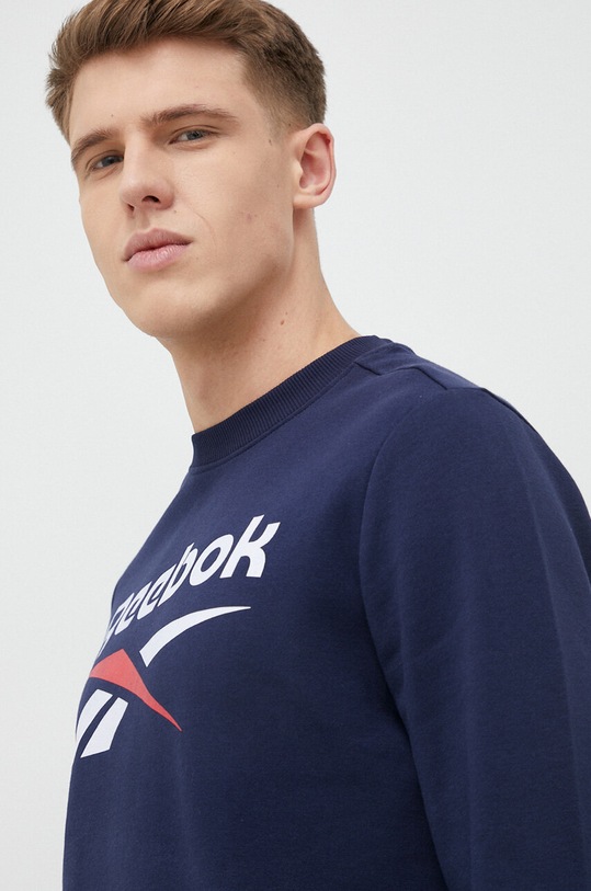 Кофта Reebok тёмно-синий H54795