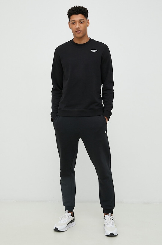 Μπλούζα Reebok IDENTITY H54798 μαύρο SS23