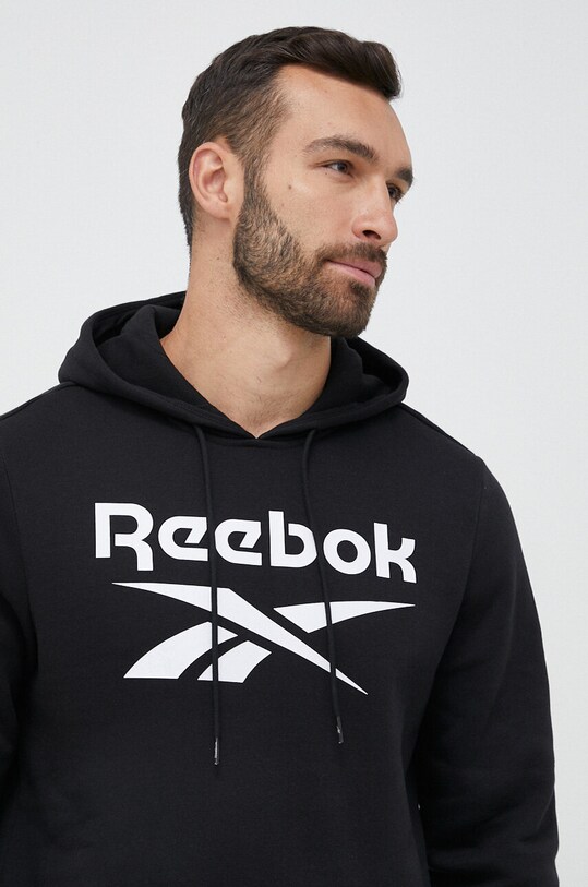 Reebok bluza negru H54802