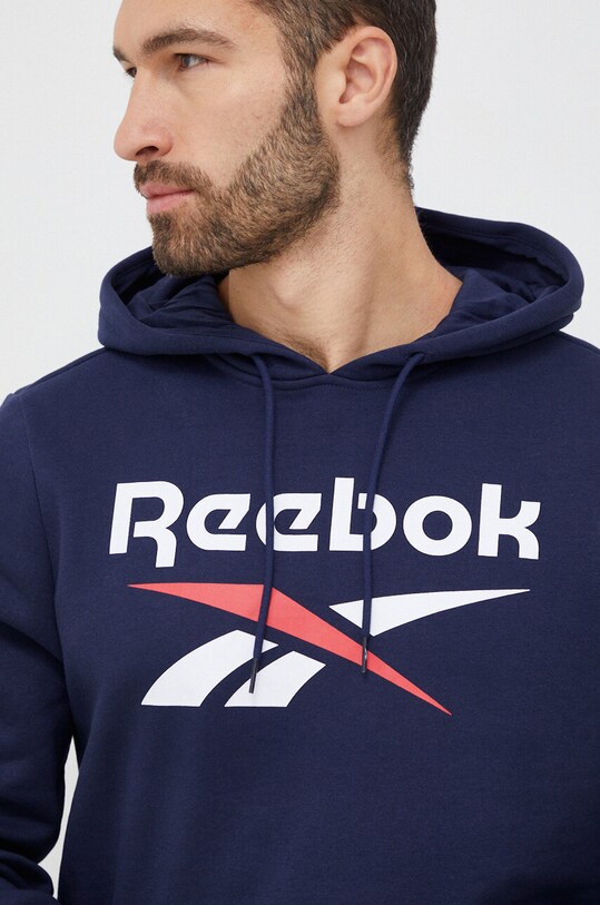 Reebok bluza granatowy 100050291
