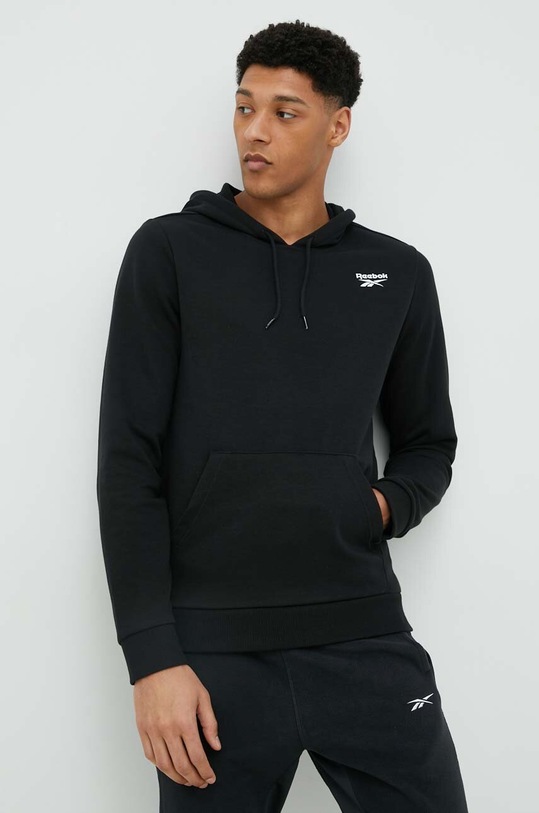 Mikina Reebok IDENTITY čierna HA9273