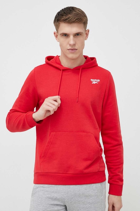 Μπλούζα Reebok IDENTITY HA9276 κόκκινο SS23