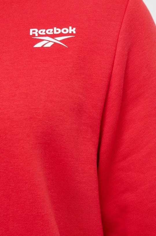 Reebok bluza IDENTITY HA9276 czerwony