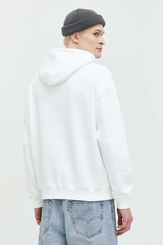 Odzież Abercrombie & Fitch bluza KI122.2036.100 biały