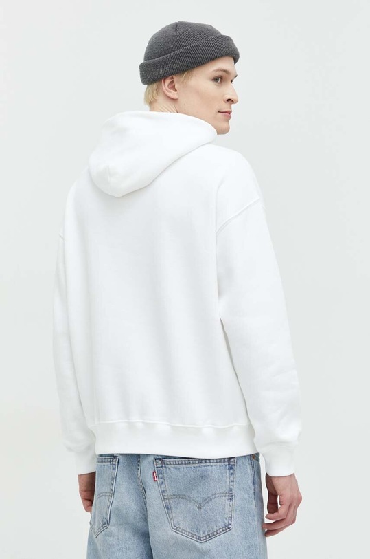 Odzież Abercrombie & Fitch bluza KI122.2036.100 biały