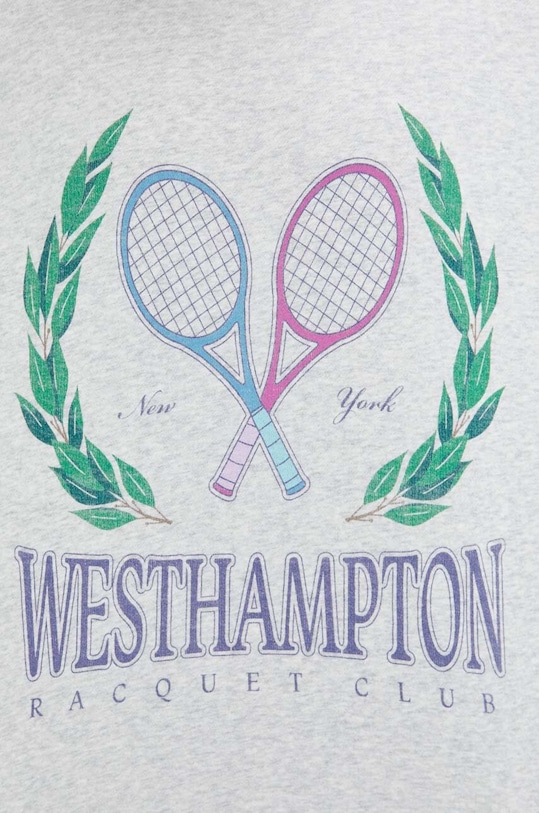 Mikina Abercrombie & Fitch KI122.2036.122 sivá