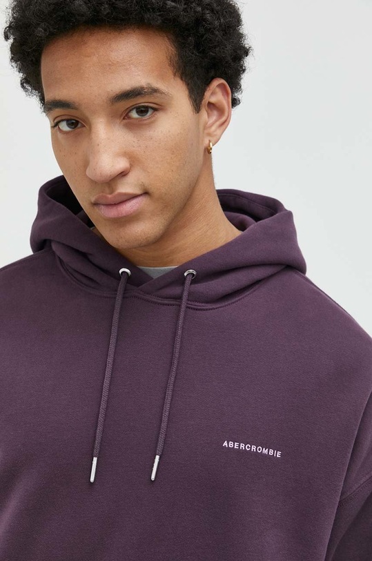 Mikina Abercrombie & Fitch fialová KI122.3500.600