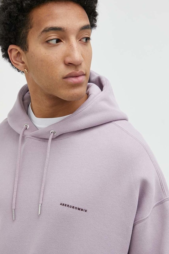 Суичър Abercrombie & Fitch KI122.3500.630 розов