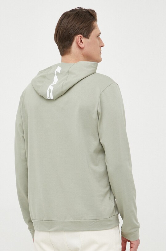 Odzież Lacoste bluza SH5967 zielony