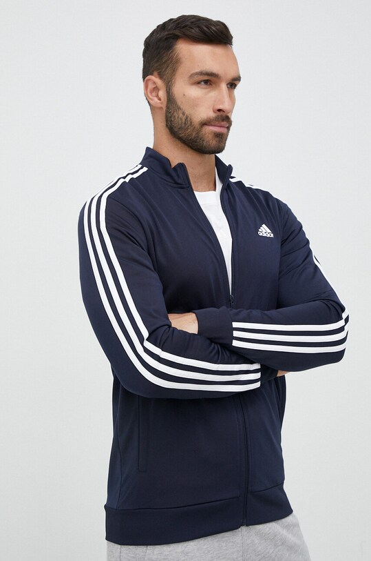 Кофта adidas остальные тёмно-синий H46100