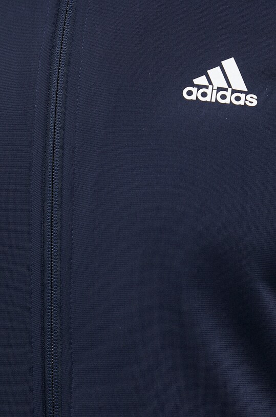 Кофта adidas H46100 тёмно-синий