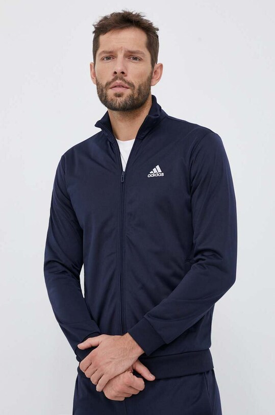 adidas dres Essentials HZ2219 granatowy SS23