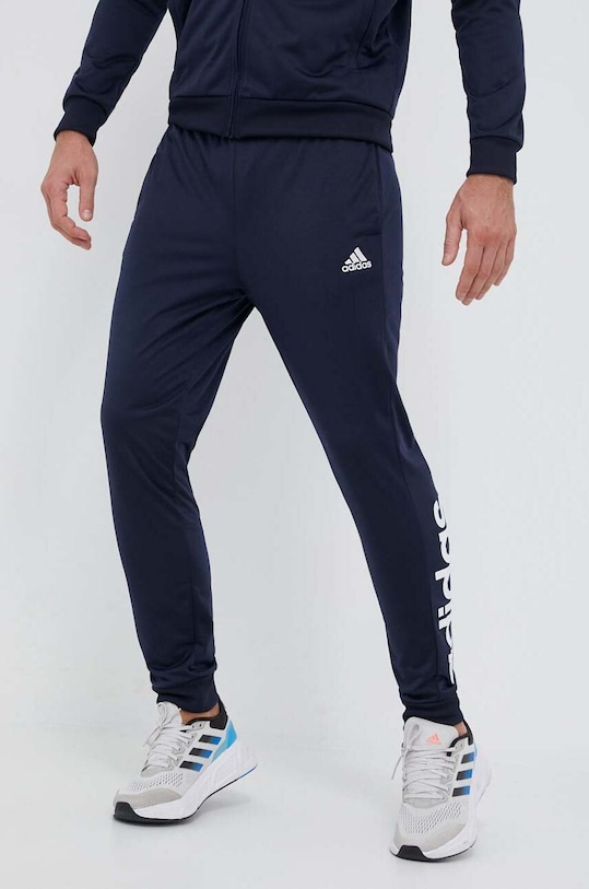 Odzież adidas dres Essentials HZ2219 granatowy