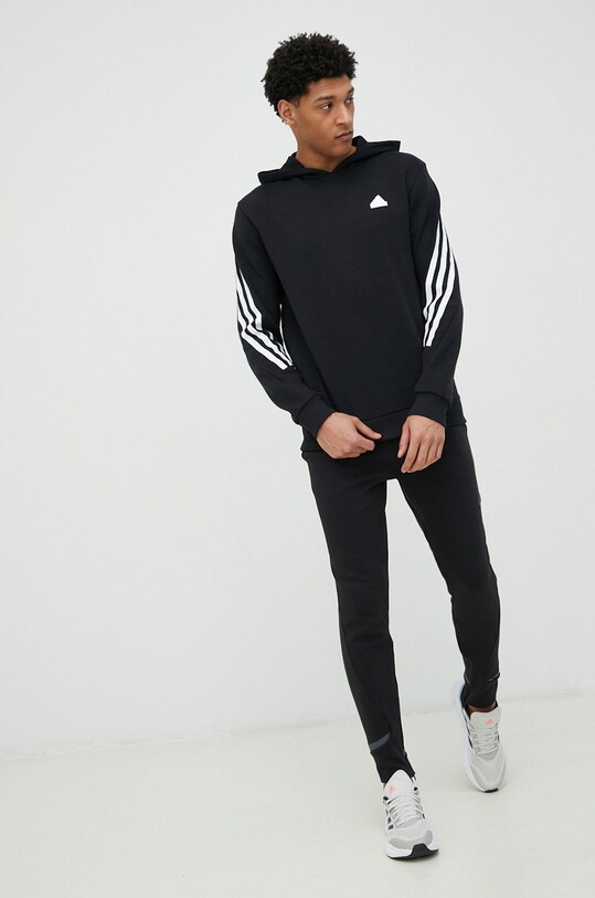 Adidas bluza IC6710 negru SS23