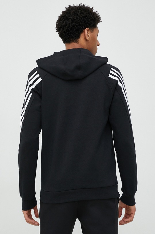 Oblečenie Mikina adidas IC6710 čierna