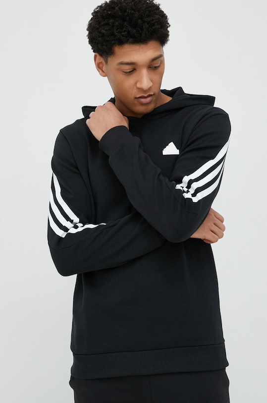 Mikina adidas čierna IC6710