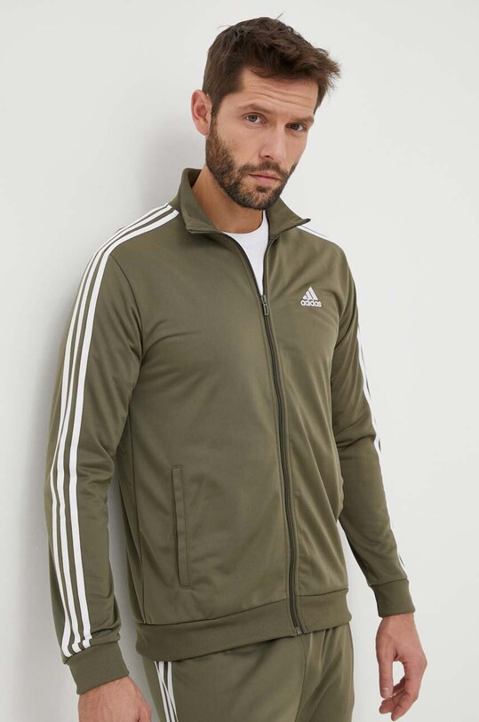 Odzież adidas dres IC6755 zielony