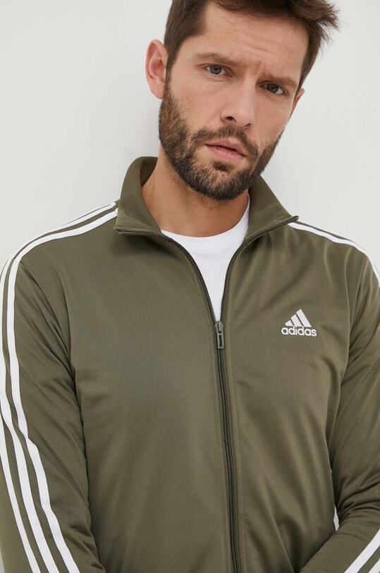 Φόρμα adidas IC6755 πράσινο