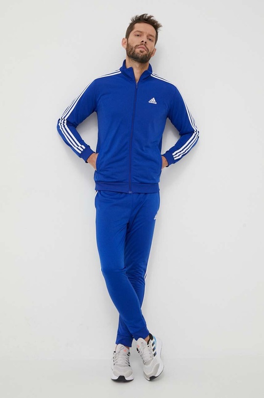 adidas trening tricotaj albastru IC6761