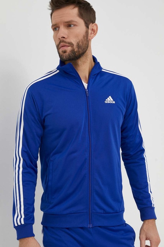 Oblečení Tepláková souprava adidas IC6761 modrá