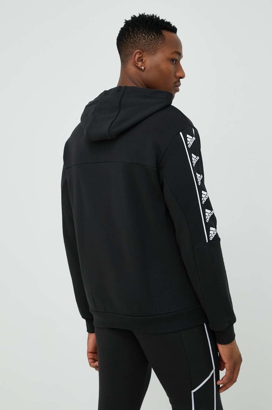 Odzież adidas bluza bawełniana IC6788 czarny