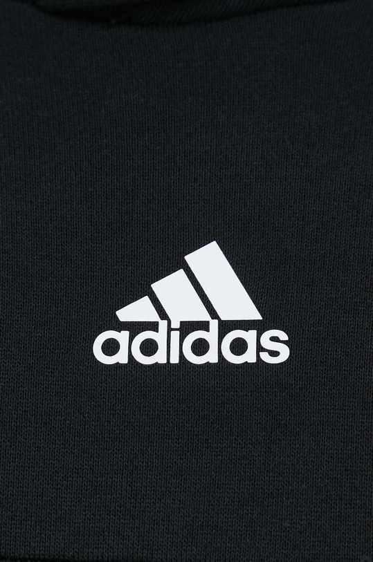 adidas bluza bawełniana IC6788 czarny