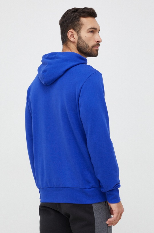 Odzież adidas bluza bawełniana Essentials IC9366 niebieski