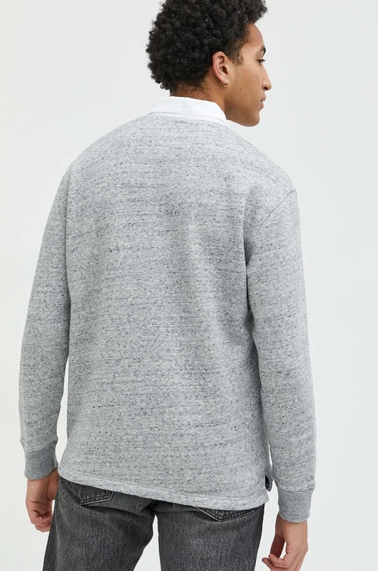 Oblečení Mikina Hollister Co. KI322.3101.122 šedá