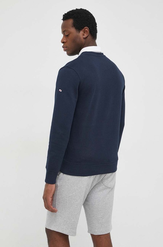 Odzież Pepe Jeans bluza bawełniana Edward PM582380.594 granatowy