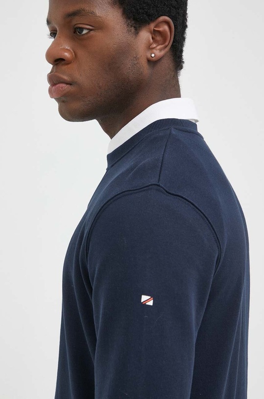 Pepe Jeans bluza bawełniana Edward PM582380.594 granatowy