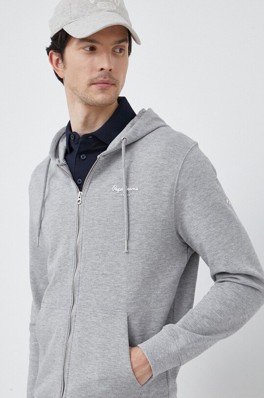 Pepe Jeans bluza Edward szary PM582382.933