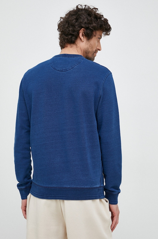 Oblečení Bavlněná mikina Pepe Jeans Aston PM582372.561 námořnická modř