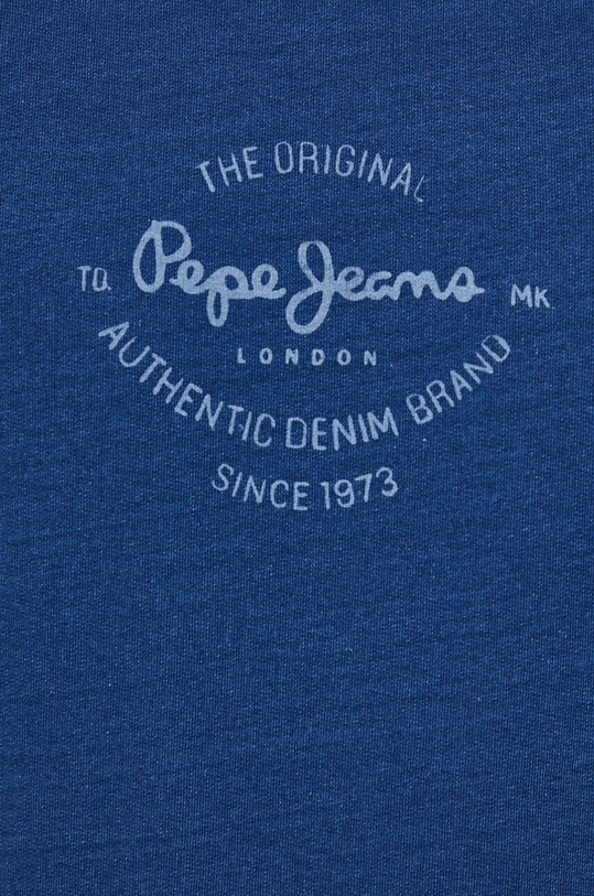 Bavlněná mikina Pepe Jeans Aston PM582372.561 námořnická modř