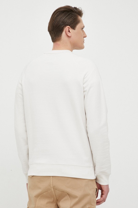 Odzież Pepe Jeans bluza bawełniana Agamunt PM582353.803 beżowy