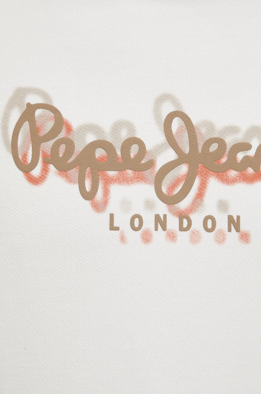 Pepe Jeans bluza bawełniana Agamunt PM582353.803 beżowy