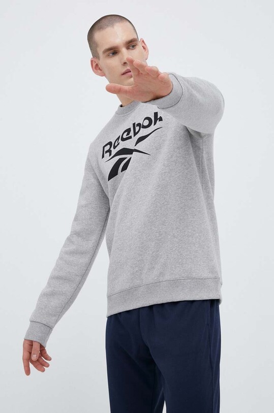 Îmbrăcăminte Reebok bluza H54793. gri
