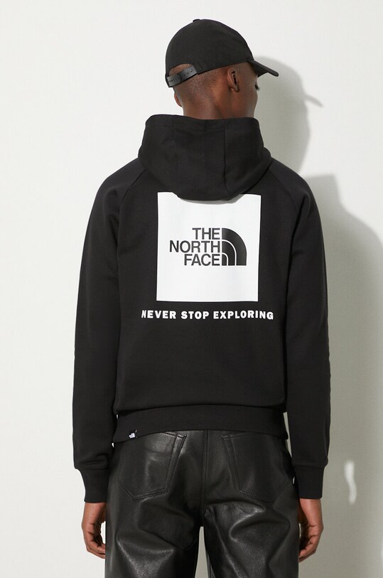 Clothing The North Face cotton sweatshirt NF0A2ZWUKY41 black