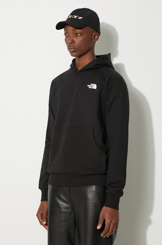 The North Face cotton sweatshirt black NF0A2ZWUKY41