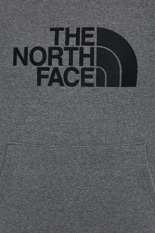 The North Face sweatshirt NF00A0TEGVD1 gray