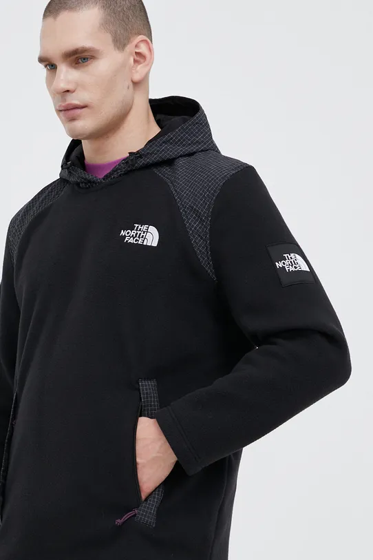 The North Face bluza czarny NF0A7Z9CJK31