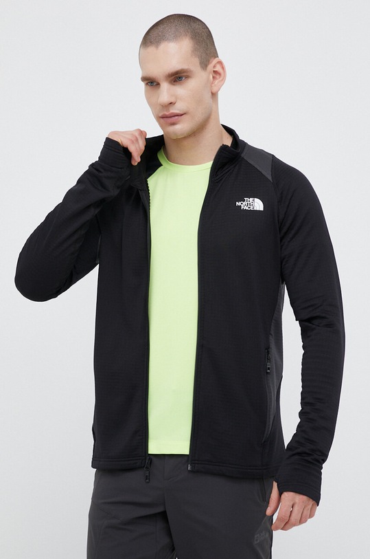 The North Face bluza sportowa czarny NF0A825YKT01