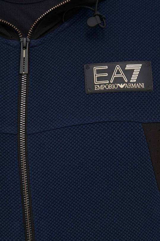 Mikina EA7 Emporio Armani 3RPM32.PJG1Z tmavomodrá
