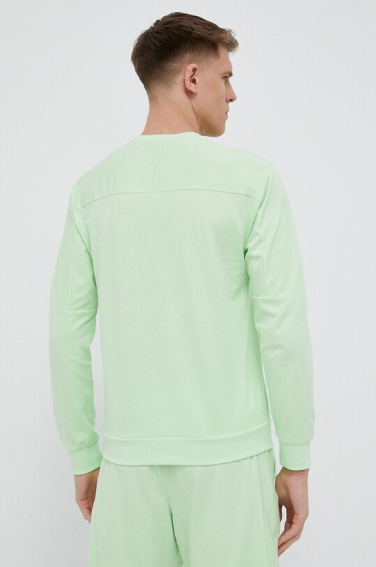 Одяг Бавовняна кофта EA7 Emporio Armani 3RPM37.PJMHZ зелений