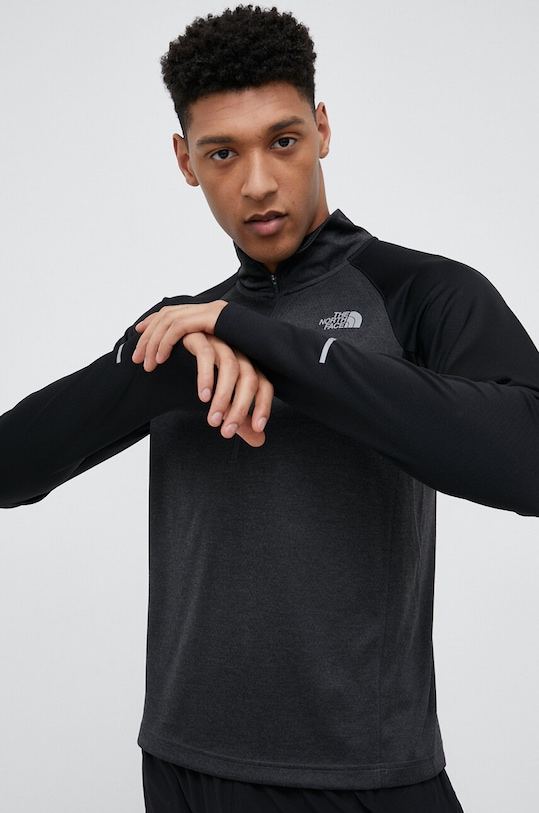 The North Face felpa da corsa semplice nero NF0A7SXPKT01