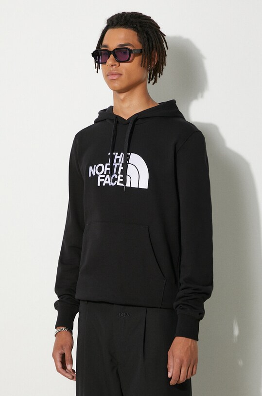 The North Face hanorac de bumbac negru NF00A0TEJK31