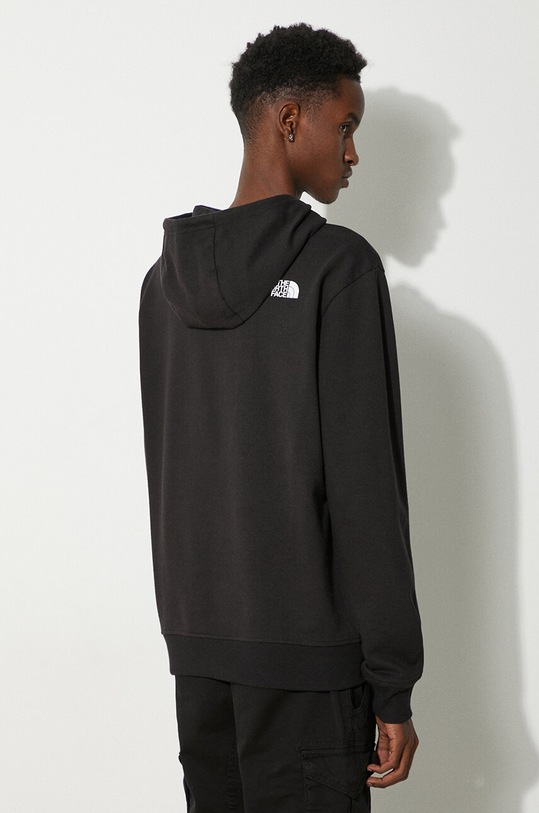 Clothing The North Face cotton sweatshirt NF0A55GFJK31 black