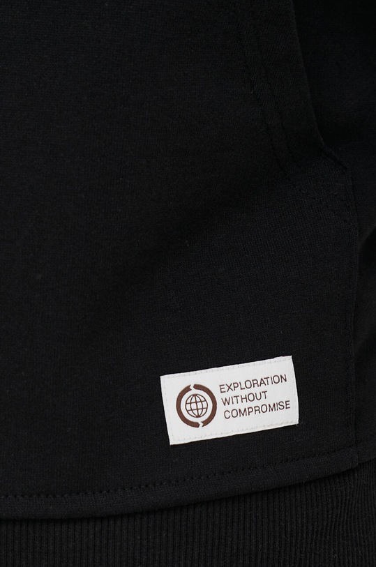 The North Face bluza bawełniana czarny NF0A55GFJK31