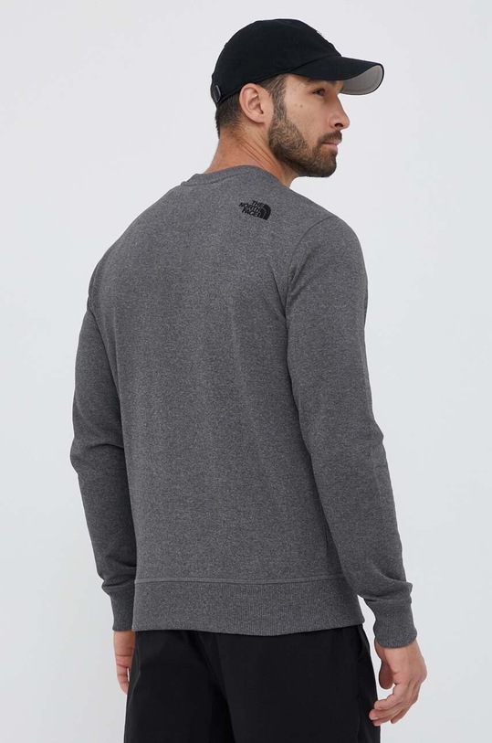 The North Face bluza NF0A4T1EDYY1 szary SS23